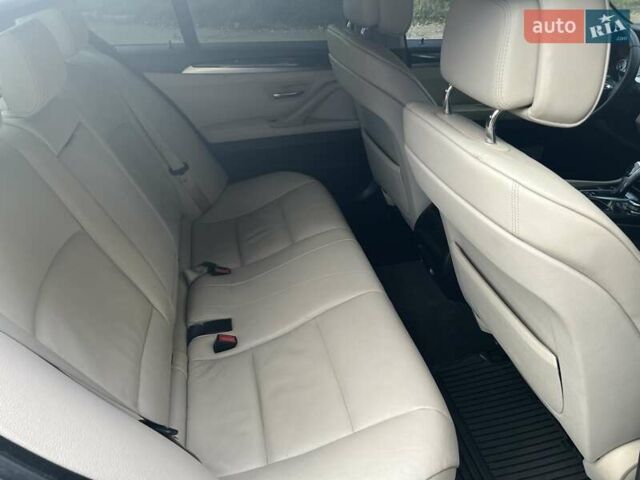 Серый БМВ 5 Серия, объемом двигателя 2.98 л и пробегом 195 тыс. км за 12300 $, фото 13 на Automoto.ua