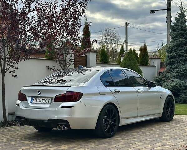 Серый БМВ 5 Серия, объемом двигателя 2 л и пробегом 229 тыс. км за 14550 $, фото 15 на Automoto.ua