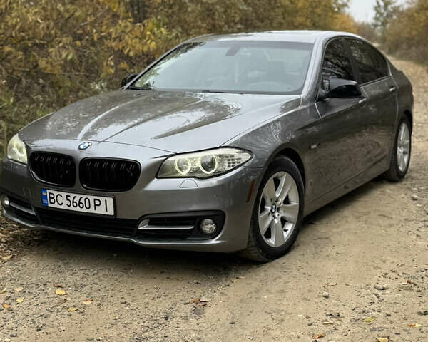 Сірий БМВ 5 Серія, об'ємом двигуна 2 л та пробігом 275 тис. км за 12900 $, фото 4 на Automoto.ua