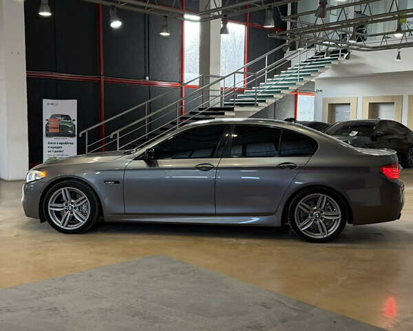 Серый БМВ 5 Серия, объемом двигателя 2.98 л и пробегом 182 тыс. км за 14000 $, фото 9 на Automoto.ua