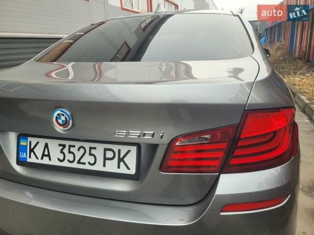 Серый БМВ 5 Серия, объемом двигателя 4.4 л и пробегом 211 тыс. км за 13400 $, фото 19 на Automoto.ua