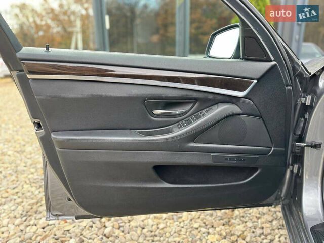 Серый БМВ 5 Серия, объемом двигателя 2 л и пробегом 180 тыс. км за 11000 $, фото 17 на Automoto.ua
