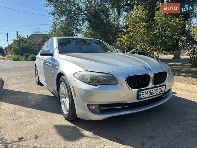 Сірий БМВ 5 Серія, об'ємом двигуна 2 л та пробігом 181 тис. км за 16500 $, фото 14 на Automoto.ua