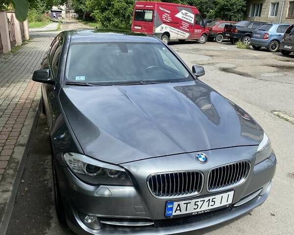 Серый БМВ 5 Серия, объемом двигателя 2 л и пробегом 190 тыс. км за 11700 $, фото 14 на Automoto.ua