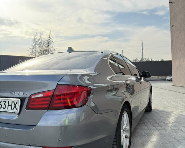 Сірий БМВ 5 Серія, об'ємом двигуна 2 л та пробігом 290 тис. км за 12500 $, фото 8 на Automoto.ua