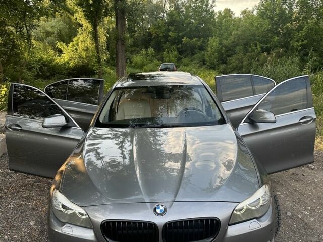 Сірий БМВ 5 Серія, об'ємом двигуна 2 л та пробігом 3 тис. км за 11000 $, фото 4 на Automoto.ua