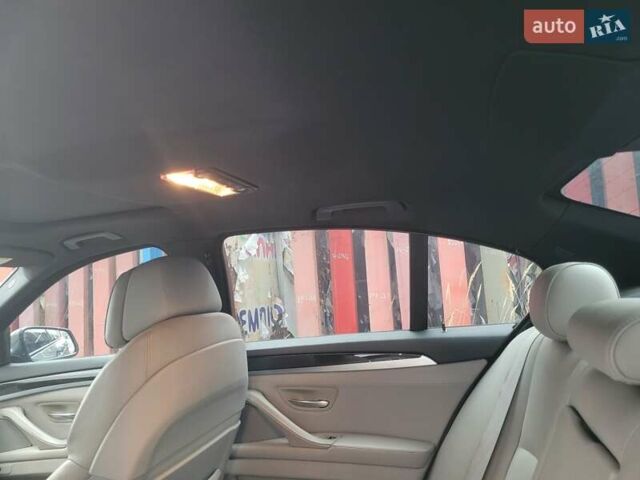 Серый БМВ 5 Серия, объемом двигателя 4.4 л и пробегом 211 тыс. км за 13400 $, фото 63 на Automoto.ua