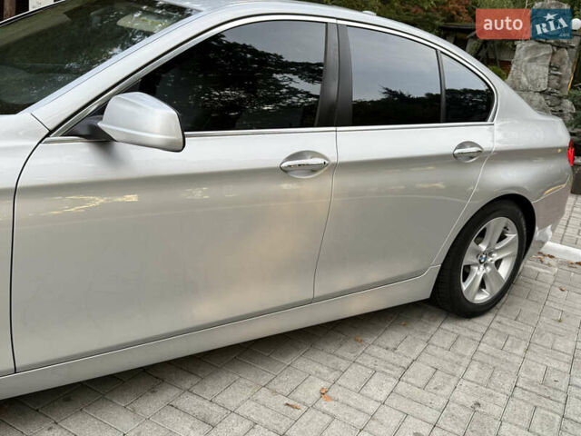 Серый БМВ 5 Серия, объемом двигателя 2 л и пробегом 176 тыс. км за 12900 $, фото 10 на Automoto.ua