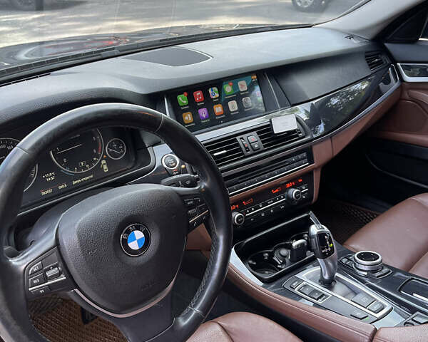 Серый БМВ 5 Серия, объемом двигателя 2 л и пробегом 360 тыс. км за 13900 $, фото 12 на Automoto.ua