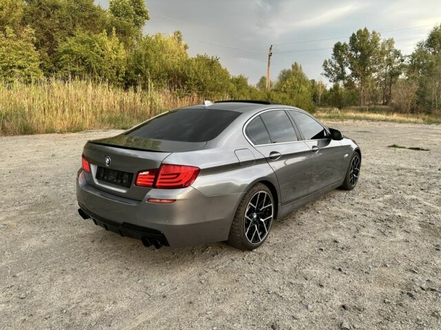 Серый БМВ 5 Серия, объемом двигателя 2 л и пробегом 205 тыс. км за 15500 $, фото 4 на Automoto.ua