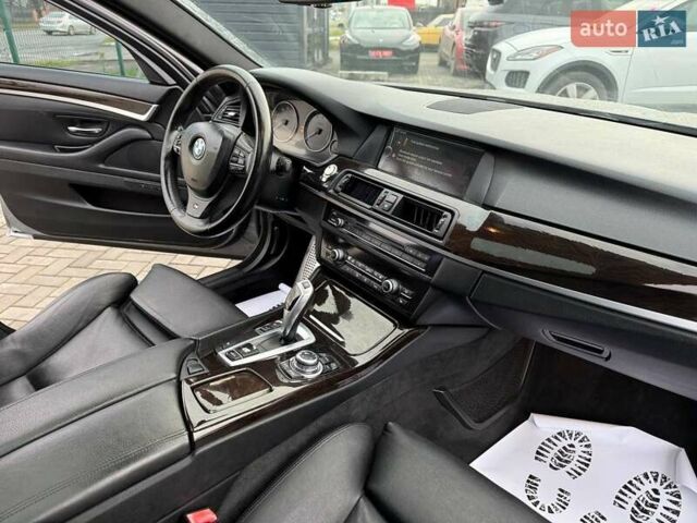 Сірий БМВ 5 Серія, об'ємом двигуна 2.98 л та пробігом 170 тис. км за 11500 $, фото 12 на Automoto.ua
