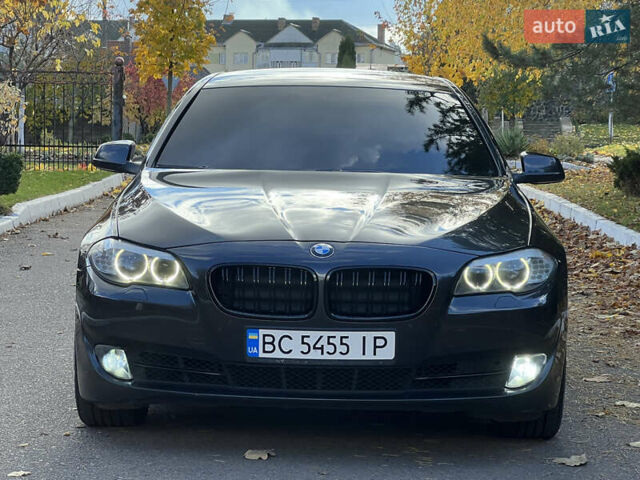 Серый БМВ 5 Серия, объемом двигателя 2 л и пробегом 260 тыс. км за 16500 $, фото 24 на Automoto.ua