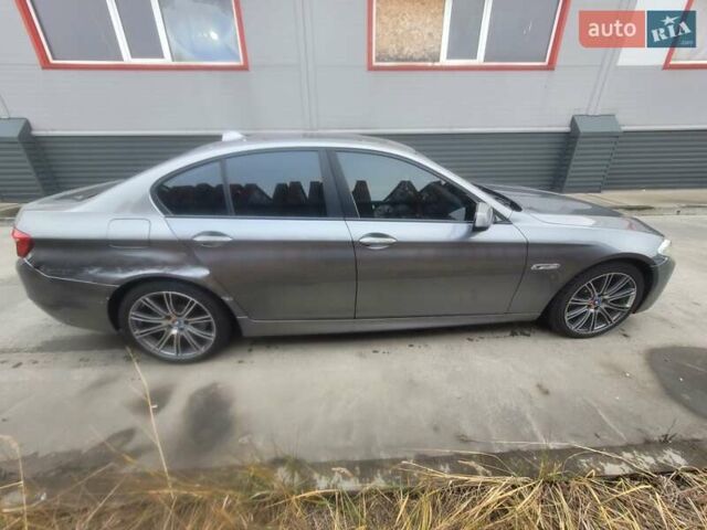 Серый БМВ 5 Серия, объемом двигателя 4.4 л и пробегом 211 тыс. км за 13400 $, фото 15 на Automoto.ua