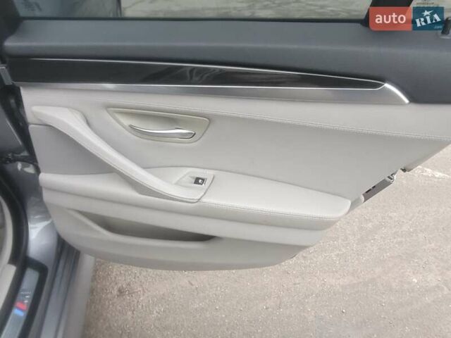 Серый БМВ 5 Серия, объемом двигателя 4.4 л и пробегом 211 тыс. км за 13400 $, фото 45 на Automoto.ua