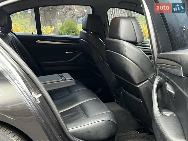 Сірий БМВ 5 Серія, об'ємом двигуна 2 л та пробігом 212 тис. км за 12800 $, фото 18 на Automoto.ua