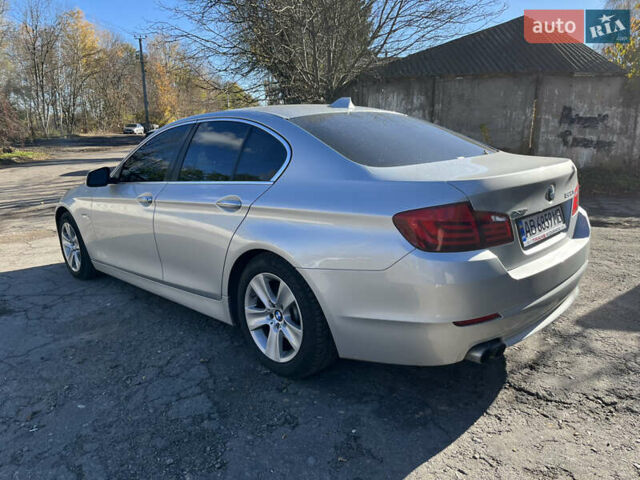 БМВ 5 Серия 2012 в Виннице на Automoto.ua Серый БМВ 5 Серия, объемом двигателя 2 л и пробегом 263 тыс. км за 12700 $, фото 3 на Automoto.ua