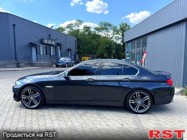 Серый БМВ 5 Серия, объемом двигателя 2 л и пробегом 189 тыс. км за 14500 $, фото 3 на Automoto.ua