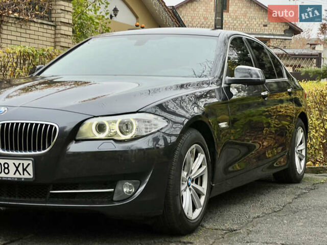 Сірий БМВ 5 Серія, об'ємом двигуна 2 л та пробігом 212 тис. км за 12800 $, фото 2 на Automoto.ua