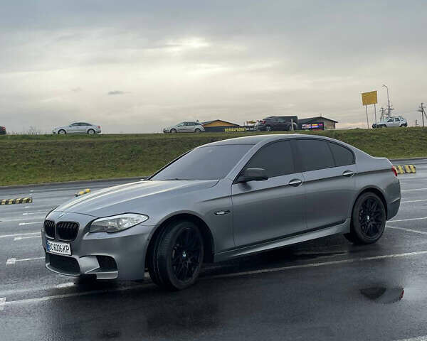 Сірий БМВ 5 Серія, об'ємом двигуна 2.98 л та пробігом 185 тис. км за 18500 $, фото 2 на Automoto.ua