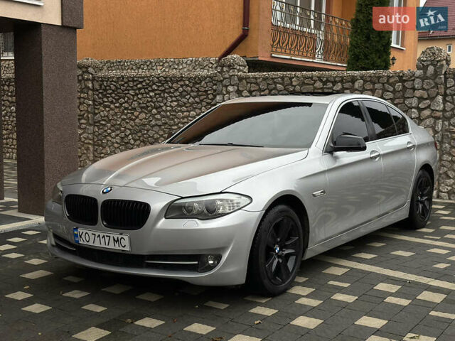 БМВ 5 Серия 2012 в Сваляве на Automoto.ua Серый БМВ 5 Серия, объемом двигателя 2 л и пробегом 220 тыс. км за 11500 $, фото 22 на Automoto.ua