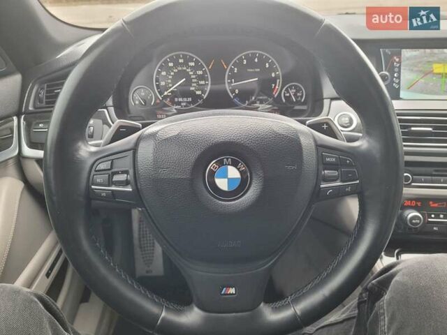 Серый БМВ 5 Серия, объемом двигателя 4.4 л и пробегом 211 тыс. км за 13400 $, фото 32 на Automoto.ua