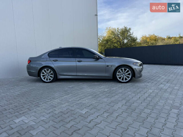 Серый БМВ 5 Серия, объемом двигателя 2 л и пробегом 266 тыс. км за 12900 $, фото 5 на Automoto.ua