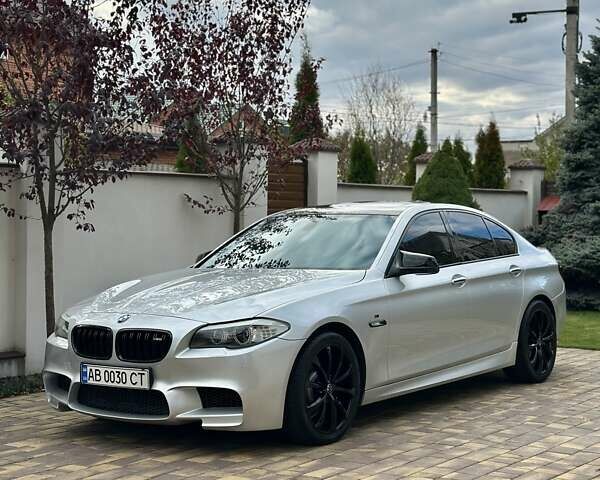 Серый БМВ 5 Серия, объемом двигателя 2 л и пробегом 229 тыс. км за 14550 $, фото 1 на Automoto.ua