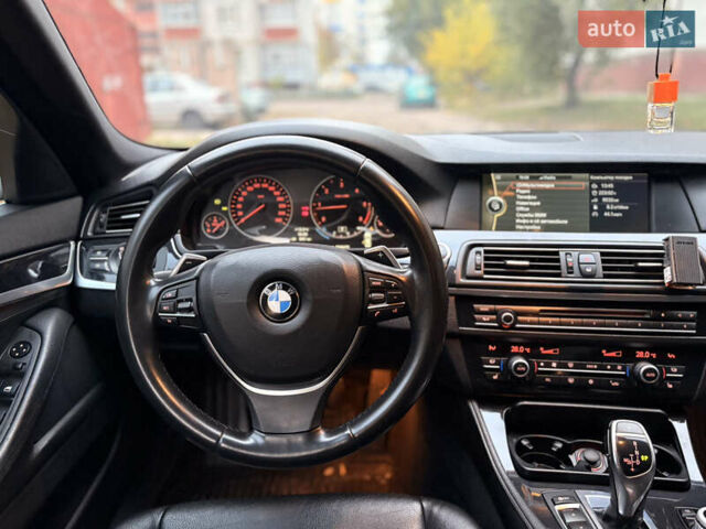Серый БМВ 5 Серия, объемом двигателя 2 л и пробегом 346 тыс. км за 14500 $, фото 10 на Automoto.ua