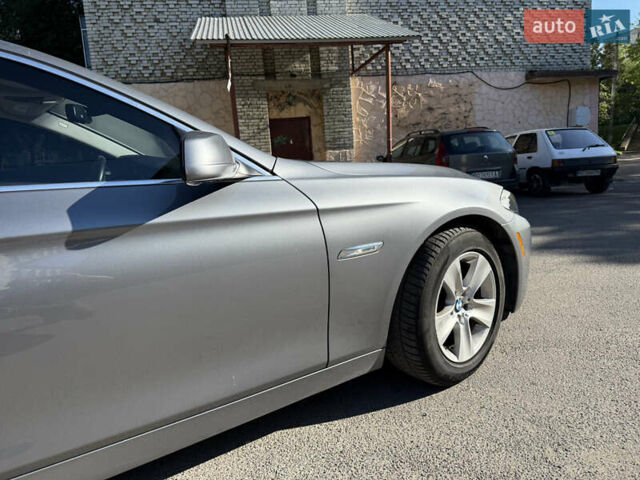 Сірий БМВ 5 Серія, об'ємом двигуна 2 л та пробігом 290 тис. км за 12500 $, фото 3 на Automoto.ua