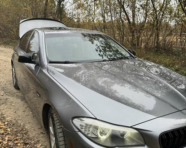 Сірий БМВ 5 Серія, об'ємом двигуна 2 л та пробігом 275 тис. км за 12900 $, фото 18 на Automoto.ua