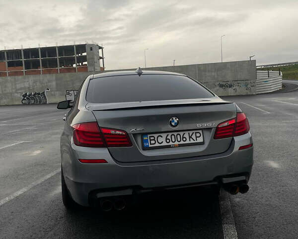 Сірий БМВ 5 Серія, об'ємом двигуна 2.98 л та пробігом 185 тис. км за 18500 $, фото 5 на Automoto.ua