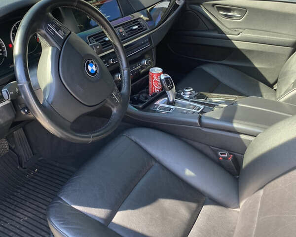 Серый БМВ 5 Серия, объемом двигателя 2 л и пробегом 210 тыс. км за 13500 $, фото 11 на Automoto.ua