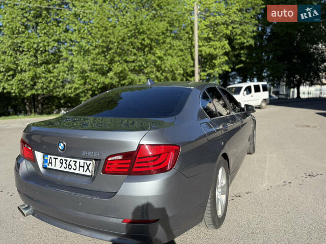 Сірий БМВ 5 Серія, об'ємом двигуна 2 л та пробігом 290 тис. км за 12500 $, фото 6 на Automoto.ua