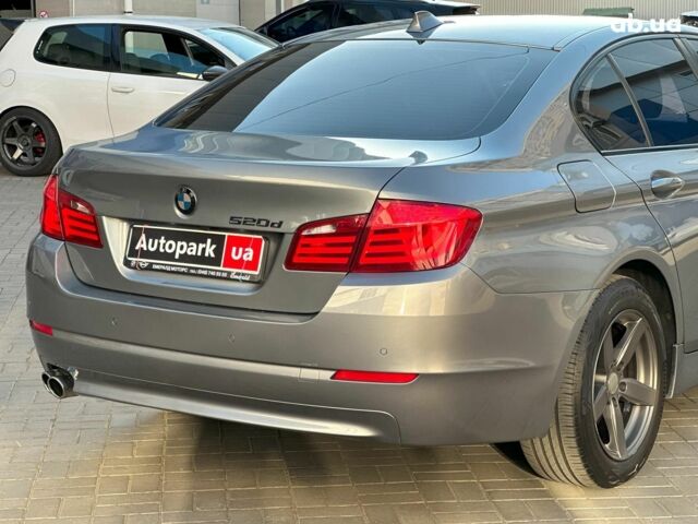 Сірий БМВ 5 Серія, об'ємом двигуна 2 л та пробігом 236 тис. км за 13440 $, фото 9 на Automoto.ua