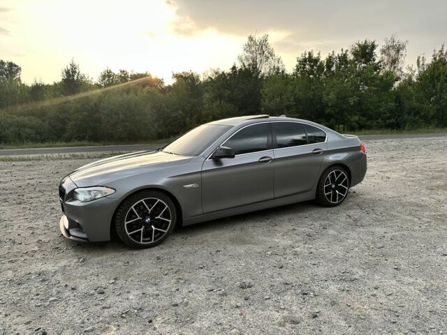 Серый БМВ 5 Серия, объемом двигателя 2 л и пробегом 205 тыс. км за 15500 $, фото 7 на Automoto.ua