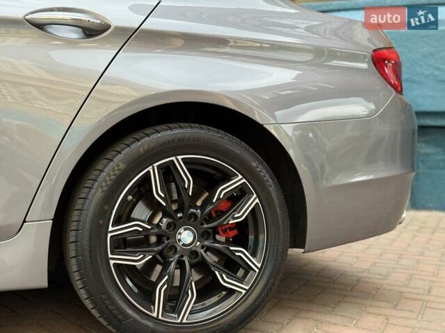 Серый БМВ 5 Серия, объемом двигателя 2 л и пробегом 178 тыс. км за 15300 $, фото 72 на Automoto.ua