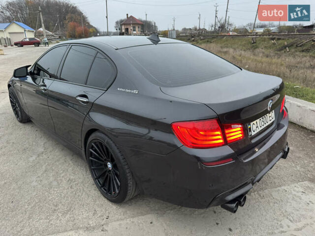 Серый БМВ 5 Серия, объемом двигателя 3 л и пробегом 108 тыс. км за 16900 $, фото 19 на Automoto.ua