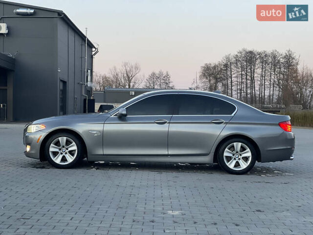 Серый БМВ 5 Серия, объемом двигателя 2 л и пробегом 260 тыс. км за 13100 $, фото 22 на Automoto.ua