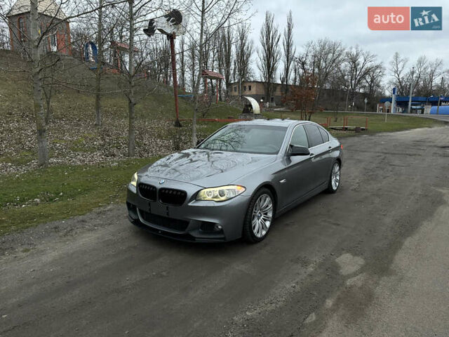 Сірий БМВ 5 Серія, об'ємом двигуна 2 л та пробігом 208 тис. км за 14300 $, фото 5 на Automoto.ua