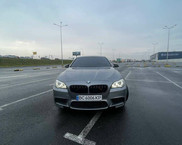 Сірий БМВ 5 Серія, об'ємом двигуна 2.98 л та пробігом 185 тис. км за 18500 $, фото 9 на Automoto.ua