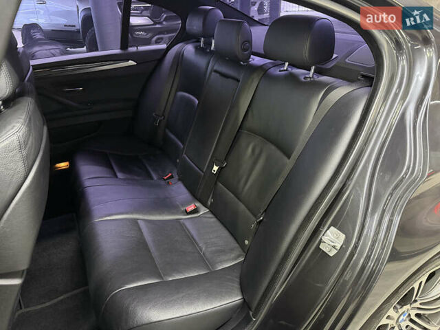 Серый БМВ 5 Серия, объемом двигателя 2.98 л и пробегом 218 тыс. км за 15900 $, фото 21 на Automoto.ua