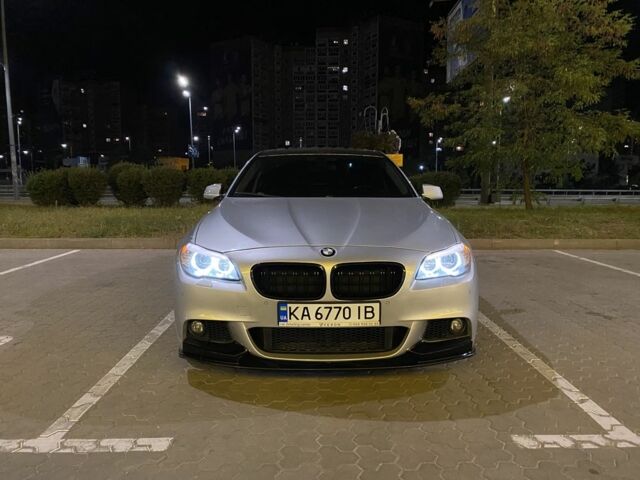 Сірий БМВ 5 Серія, об'ємом двигуна 2 л та пробігом 230 тис. км за 12500 $, фото 18 на Automoto.ua