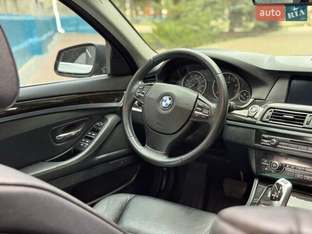 Серый БМВ 5 Серия, объемом двигателя 2 л и пробегом 178 тыс. км за 15300 $, фото 84 на Automoto.ua