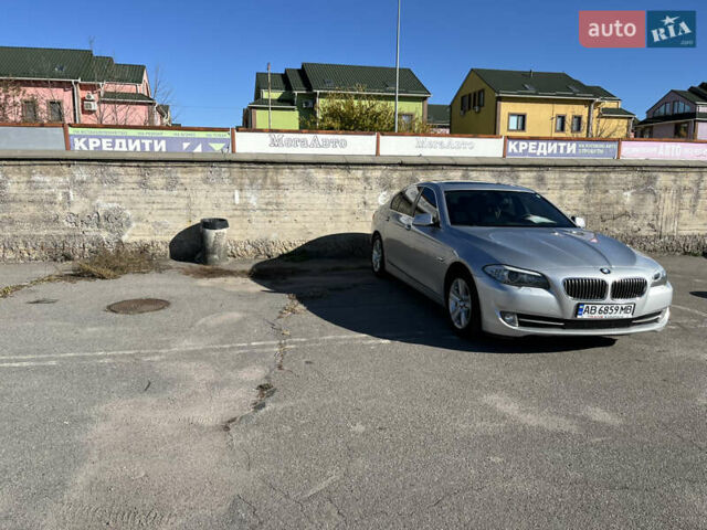 БМВ 5 Серия 2012 в Виннице на Automoto.ua Серый БМВ 5 Серия, объемом двигателя 2 л и пробегом 263 тыс. км за 12700 $, фото 18 на Automoto.ua