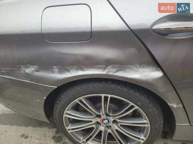 Серый БМВ 5 Серия, объемом двигателя 4.4 л и пробегом 211 тыс. км за 13400 $, фото 22 на Automoto.ua