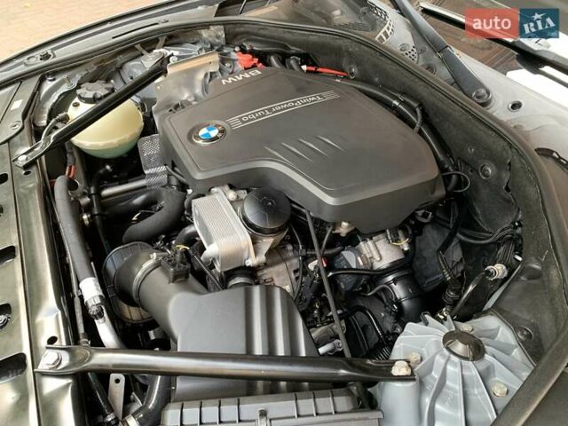 Серый БМВ 5 Серия, объемом двигателя 2 л и пробегом 178 тыс. км за 15300 $, фото 62 на Automoto.ua