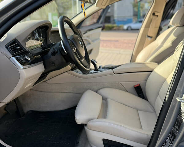 Сірий БМВ 5 Серія, об'ємом двигуна 2 л та пробігом 219 тис. км за 11500 $, фото 8 на Automoto.ua
