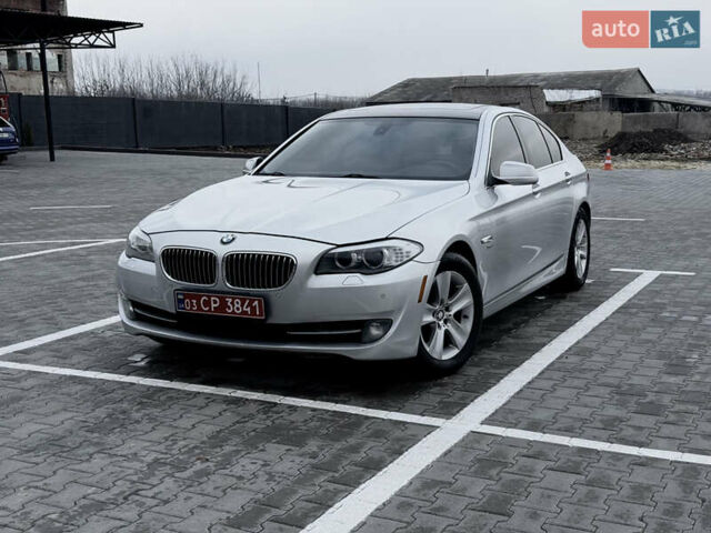 Серый БМВ 5 Серия, объемом двигателя 2 л и пробегом 240 тыс. км за 12500 $, фото 2 на Automoto.ua