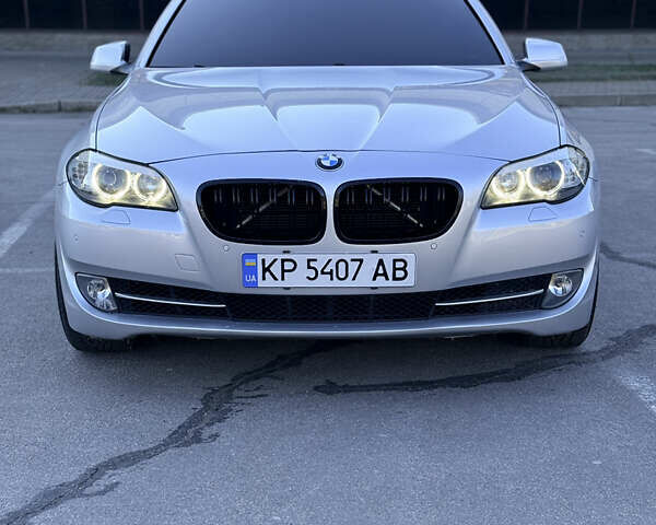 Серый БМВ 5 Серия, объемом двигателя 2 л и пробегом 199 тыс. км за 15100 $, фото 3 на Automoto.ua