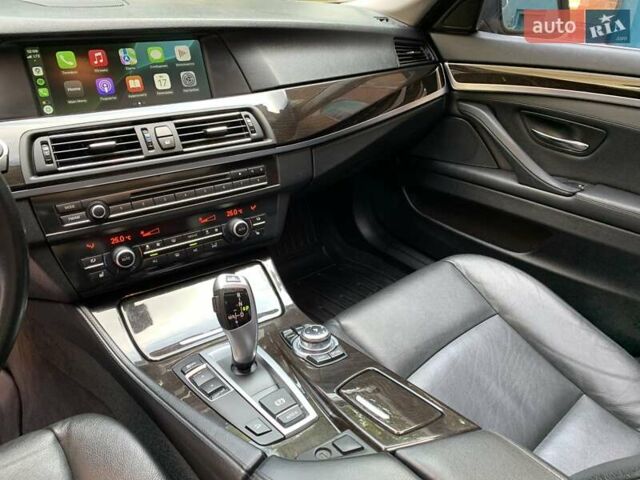 Серый БМВ 5 Серия, объемом двигателя 2 л и пробегом 178 тыс. км за 15300 $, фото 33 на Automoto.ua